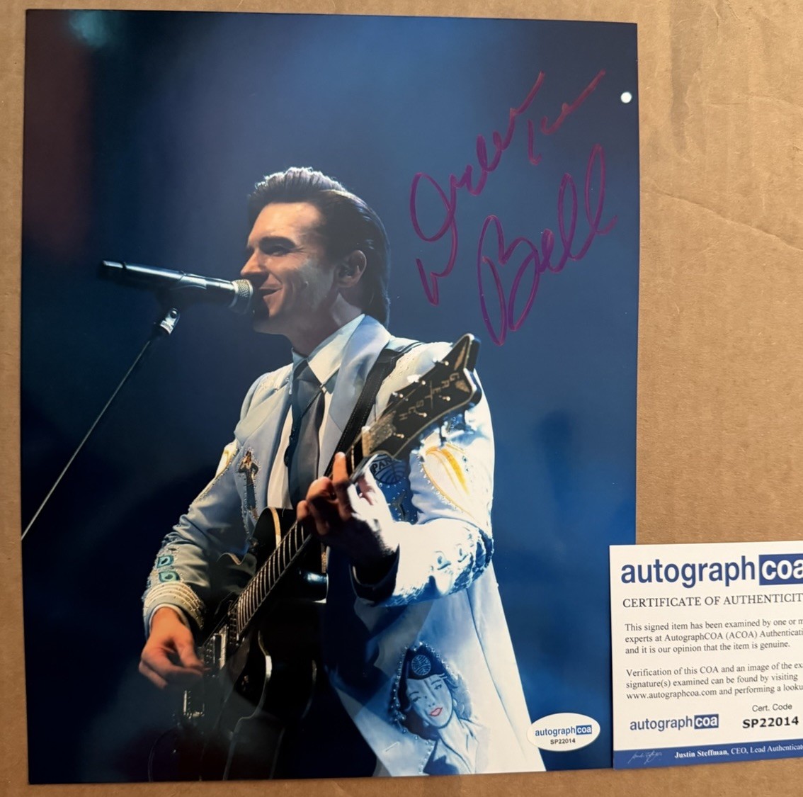 DRAKE BELL SIGNED HOT 8X10 PHOTO AUTOGRAPHED ACOA ACTOR DRAKE & JOSH SPIDER-MAN