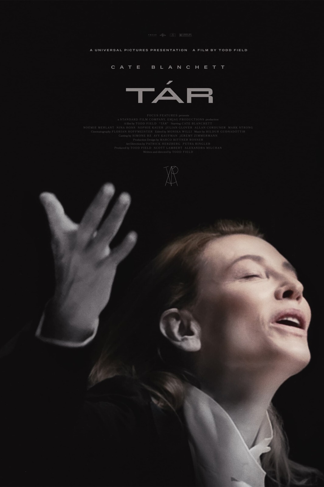 Tar movie poster (d) – 11″ x 17″ inches – Cate Blanchett, Todd Field
