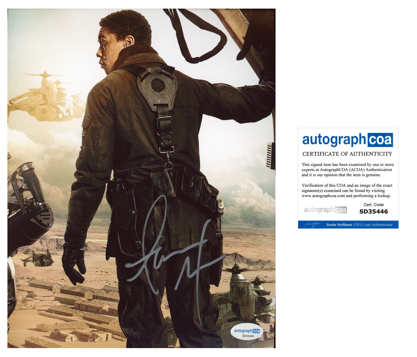 Aaron Moten ‘Fallout’ Signed 8×10 Photo TV Show ‘Maximus’ ACOA Amazon PROOF