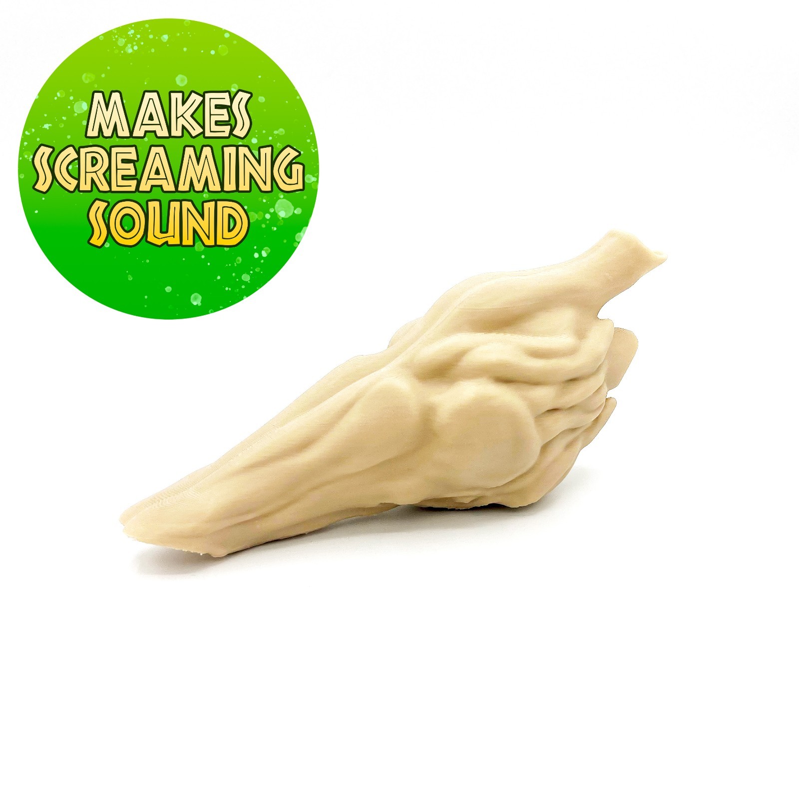 Velociraptor Resonating Chamber (Functional ) Prop Replica | Aztec Death Whistle