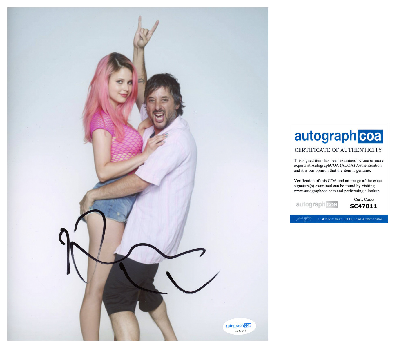 Harmony Korine Director Signed SPRING BREAKERS 8×10 Photo PROOF ACOA E Circus