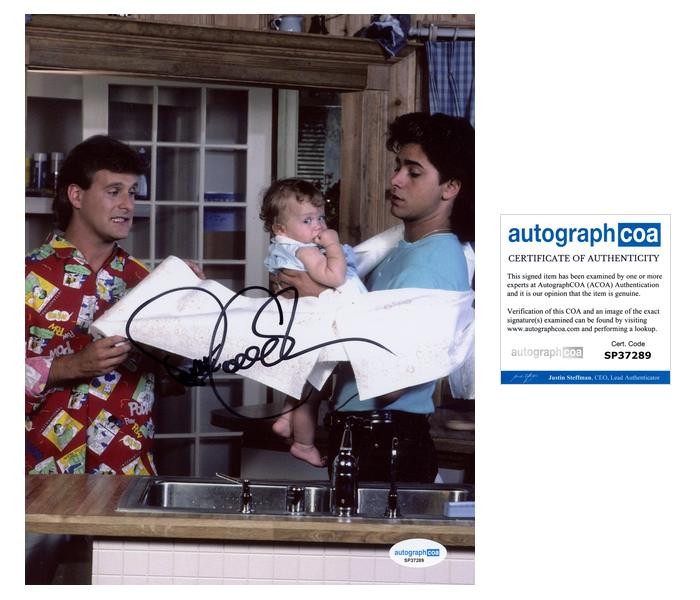 Dave Coulier “Full House” AUTOGRAPH Signed ‘Joey Gladstone’ 8×10 Photo D ACOA