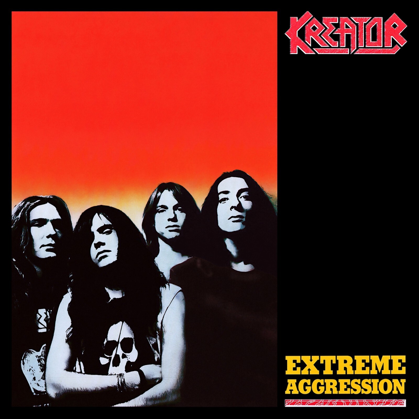 KREATOR Extreme Aggression BANNER 2×2 Ft Fabric Poster Tapestry Flag album art