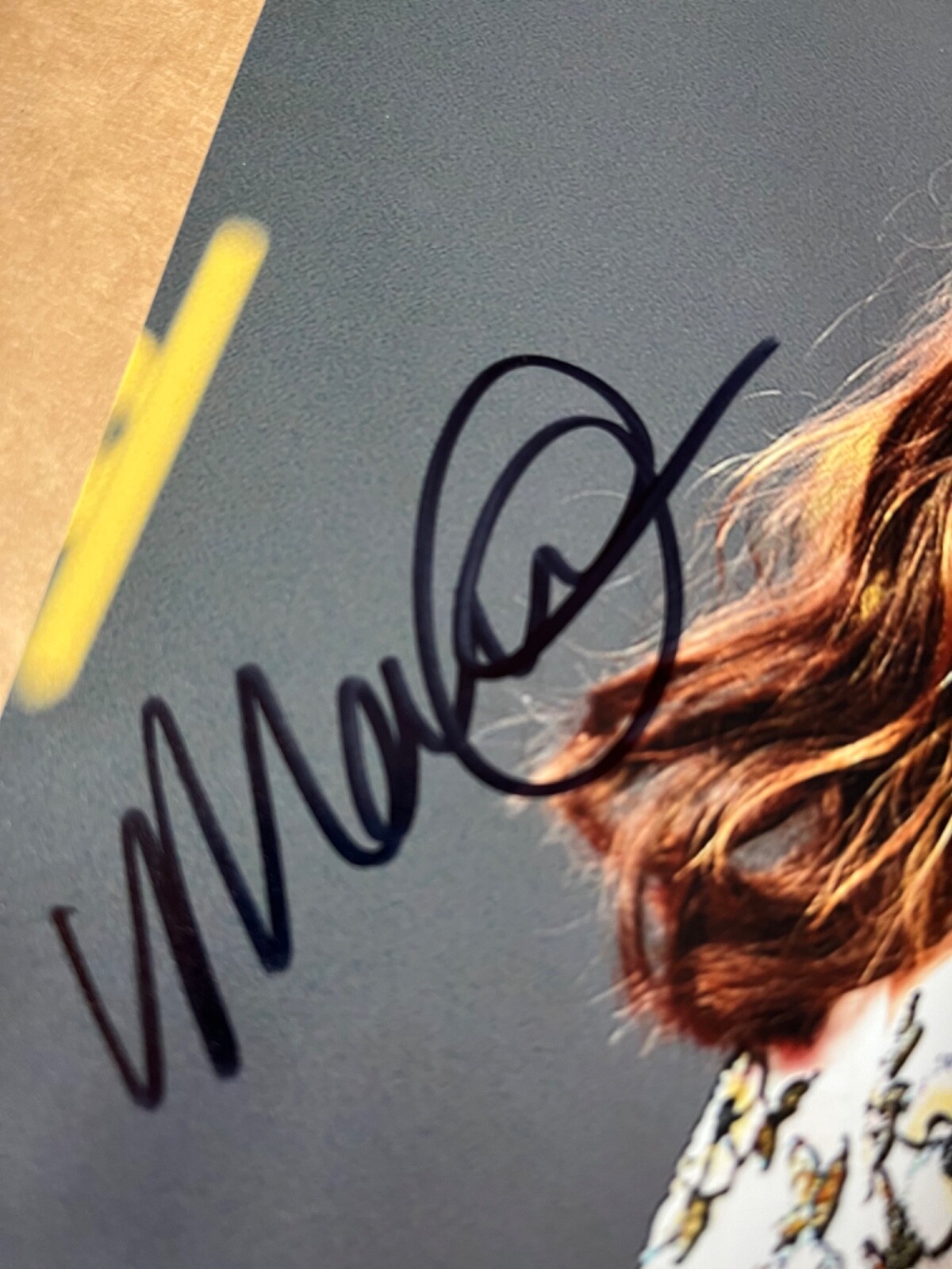 Maude Apatow Signed Autographed 8×10 Photo Euphoria 2