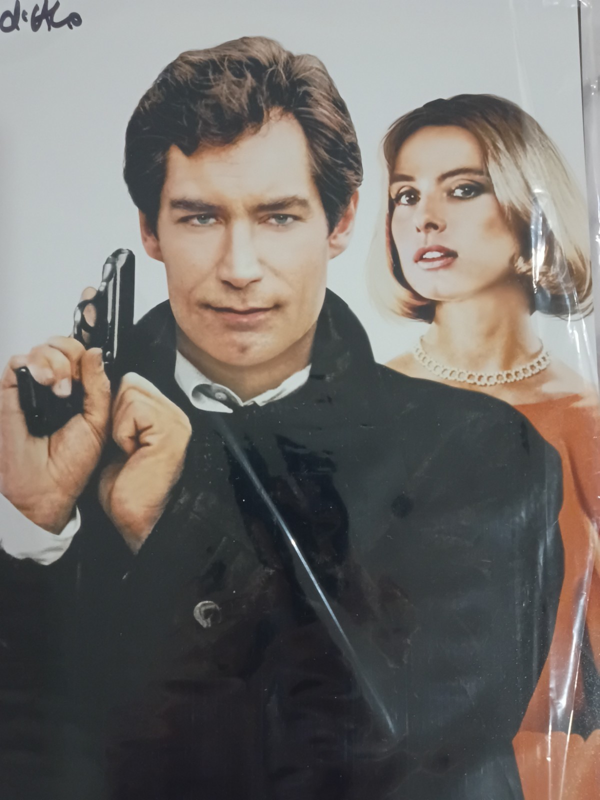 Maryam d’Abo in person hand signed autograph 8×10 photo from the James Bond…