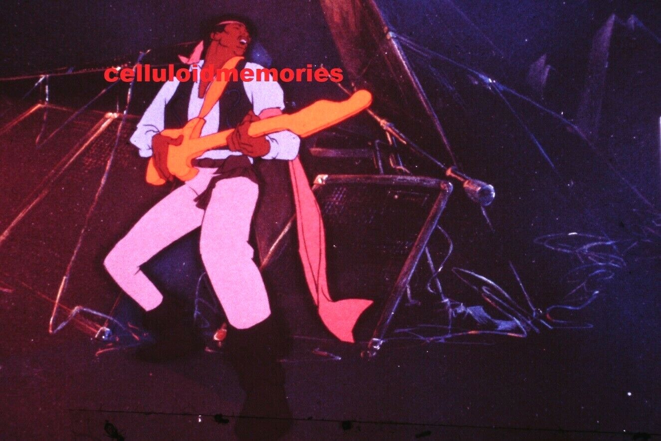 Original 35mm Slide 1981 American Pop Animated Movie # 1