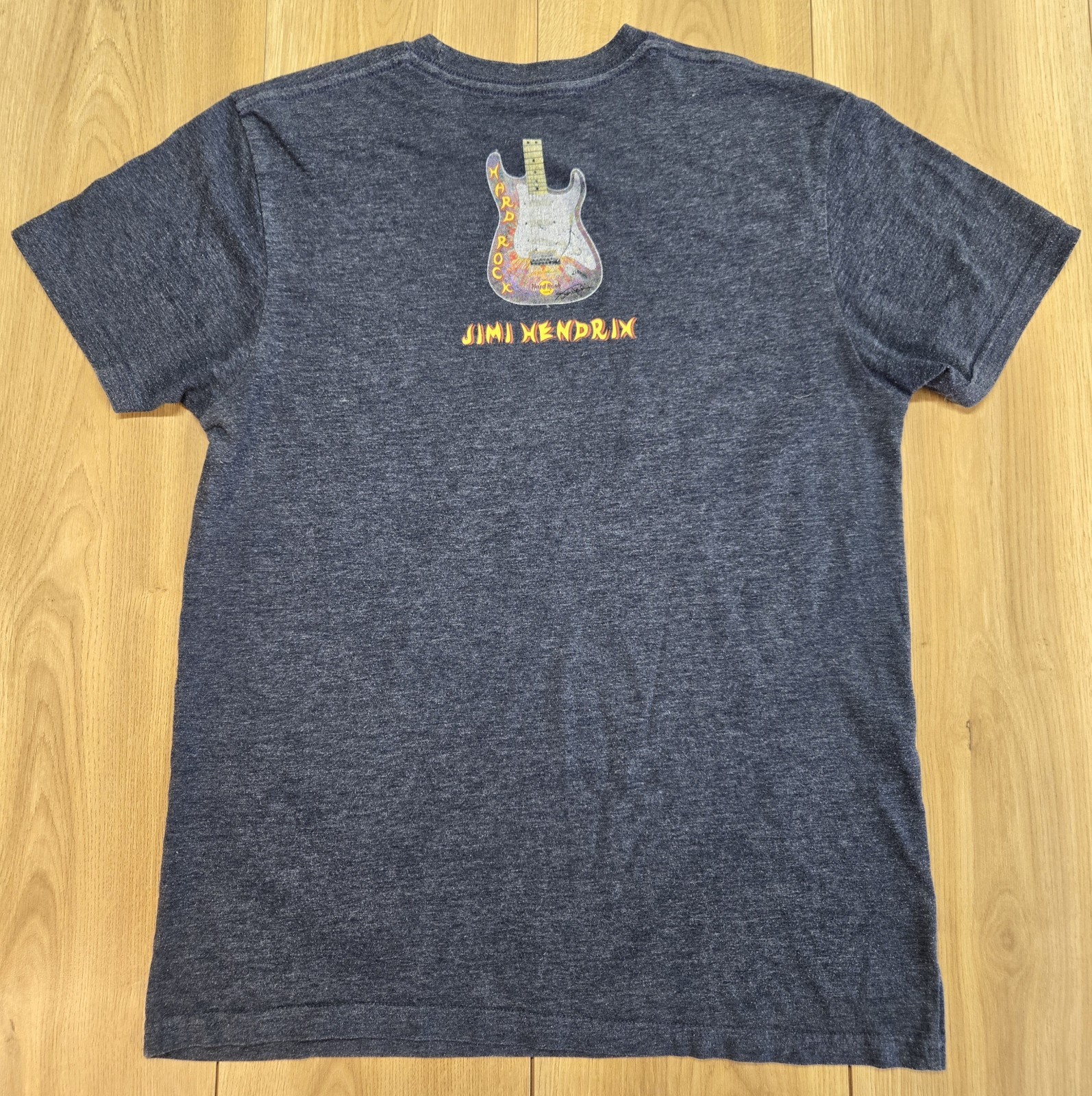 Hard Rock Cafe Signature Series Jimi Hendrix T Shirt Unisex Sz Medium, FLAW