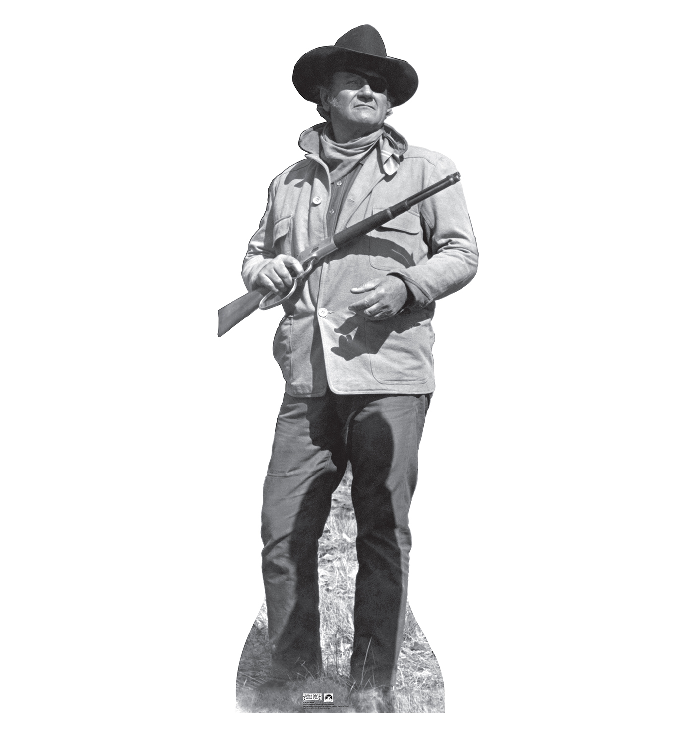 JOHN WAYNE – TRUE GRIT – LIFE SIZE STANDUP/CUTOUT BRAND NEW – RIFLE 174