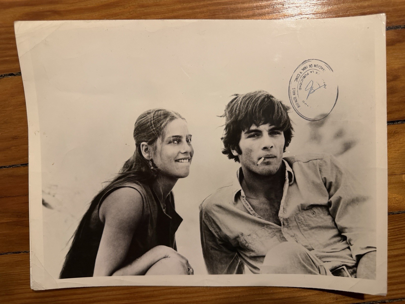 Antonioni’s Zabriskie Point: Lot of 5 8×10 B&W Film Still Publicity Photographs