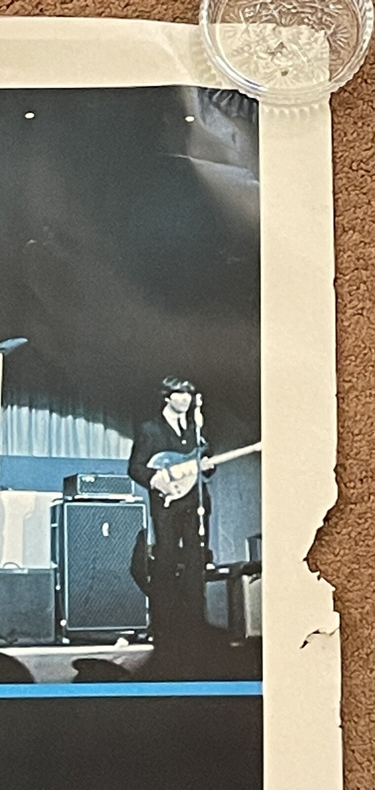 The Beatles 1976 59”x42”Large Collage Live Concert Poster by One Stop Posters
