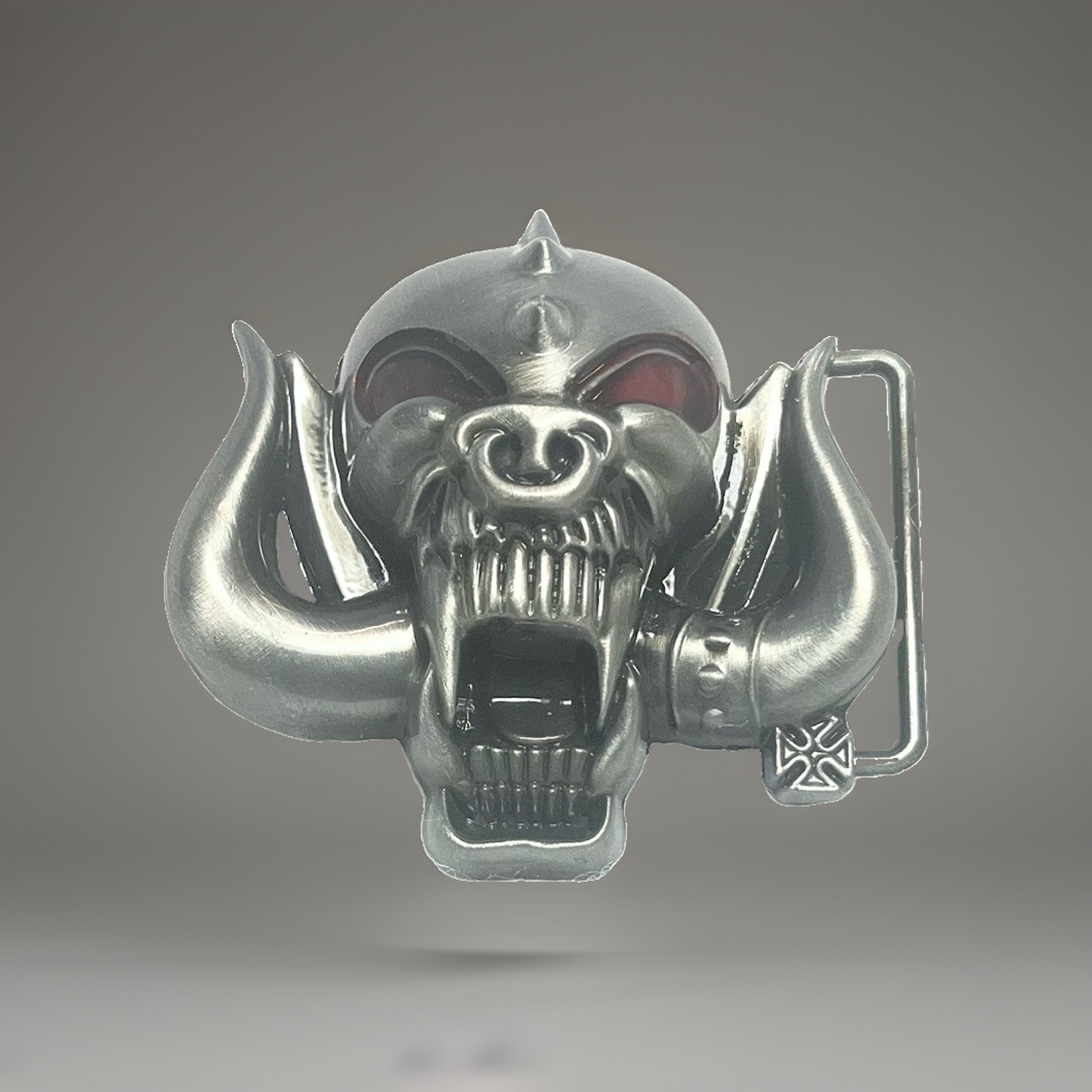 Motörhead Warpig Belt Buckle Limited Edition New Silvertone Metal 🎸