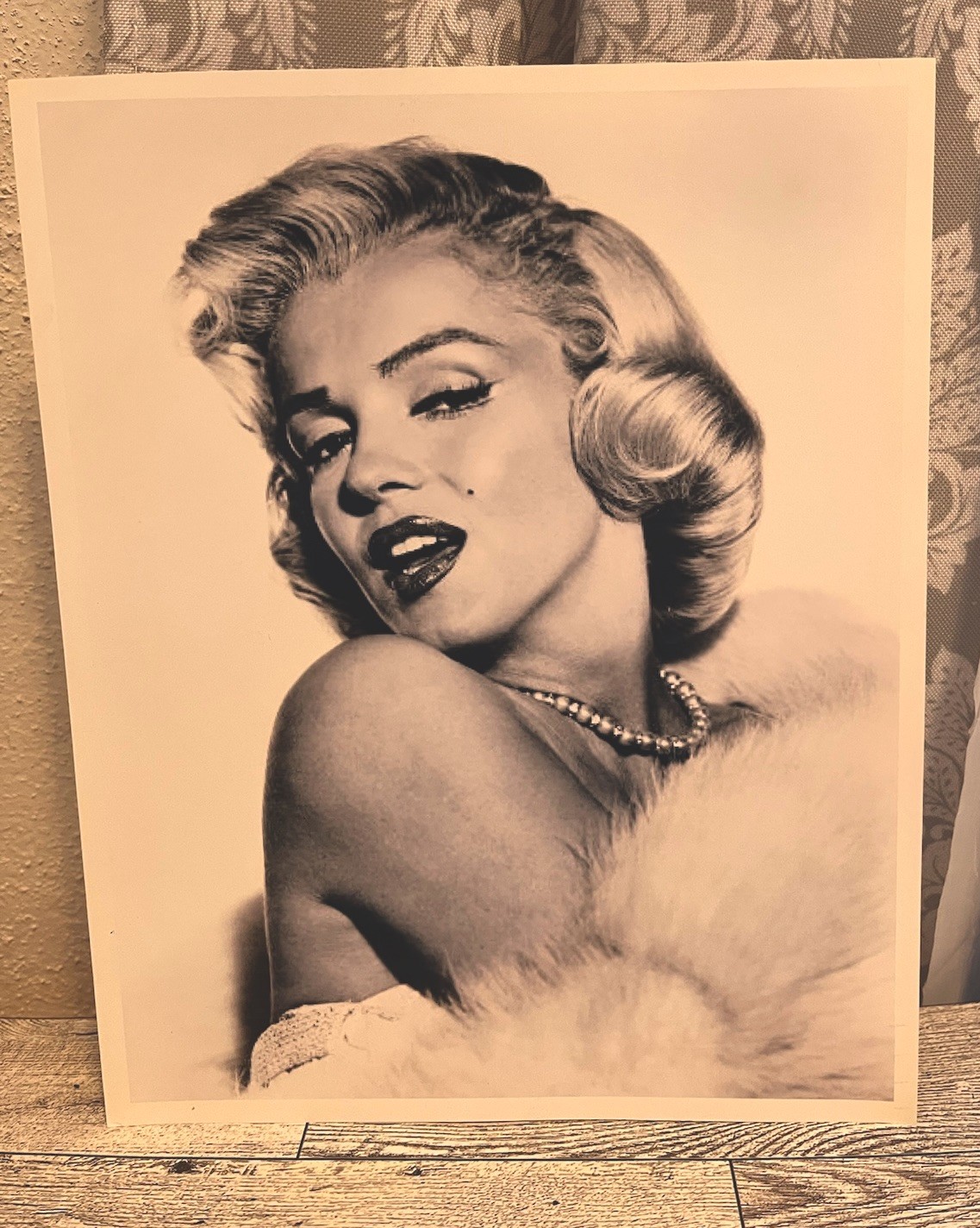 MARILYN MONROE Photo 8.5” X 10.5” Glossy Print, Kodak Paper