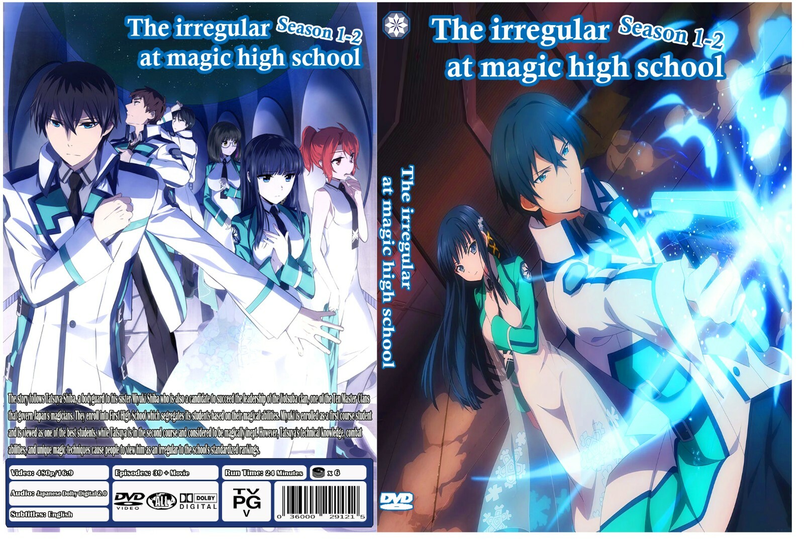 The Irregular at Magic High School Season 1-2 + Movie