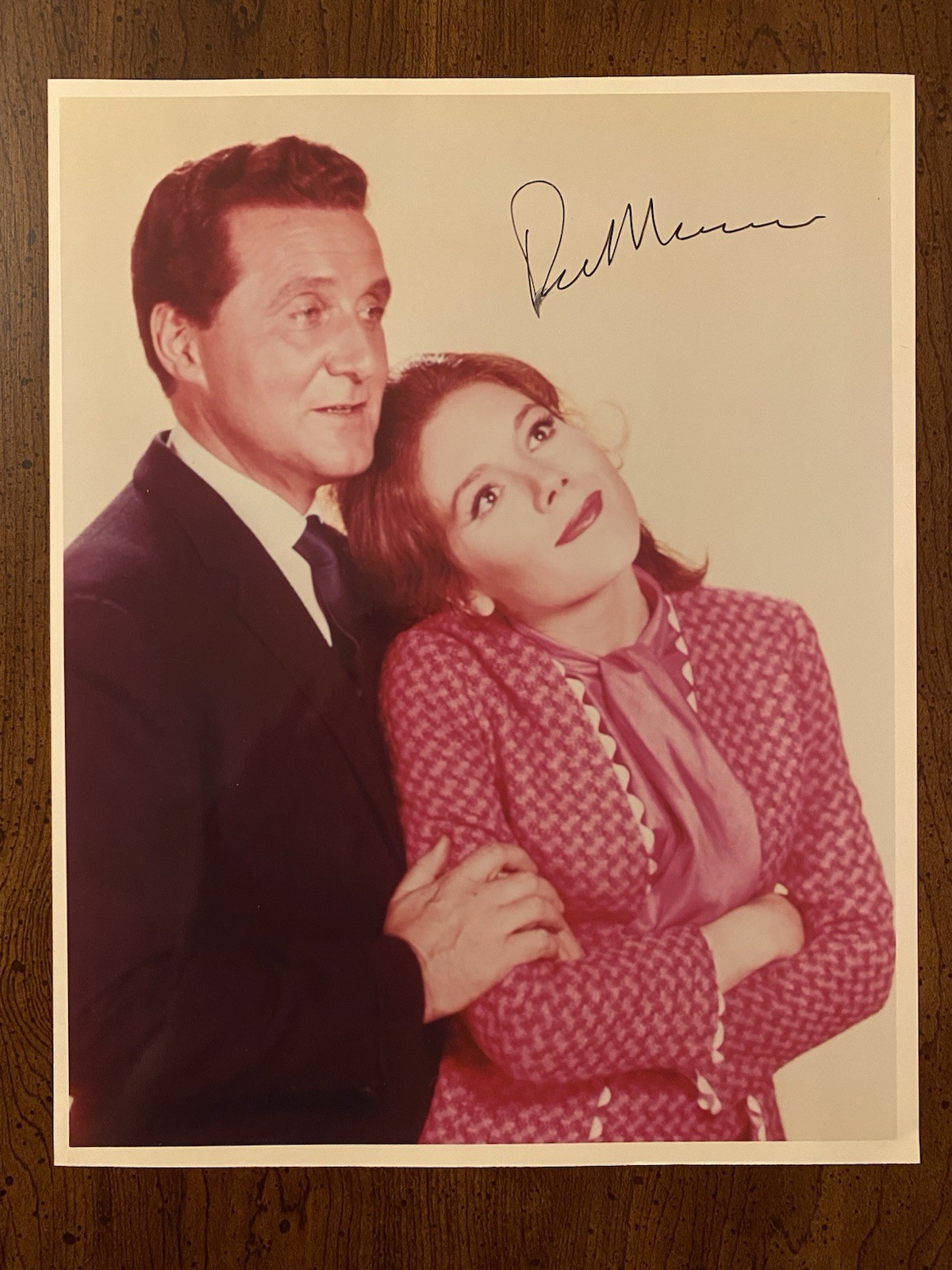 Patrick Macnee Signed Autographed 8×10 Photo With COA The Avengers
