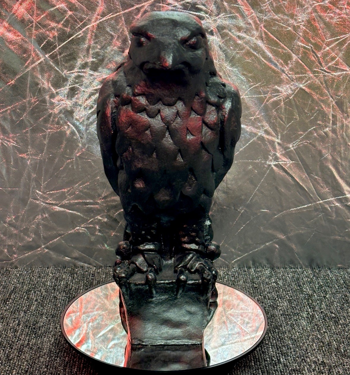 1941 Maltese Falcon Statue Screen Accurate Movie Prop Haunted Studios Replica