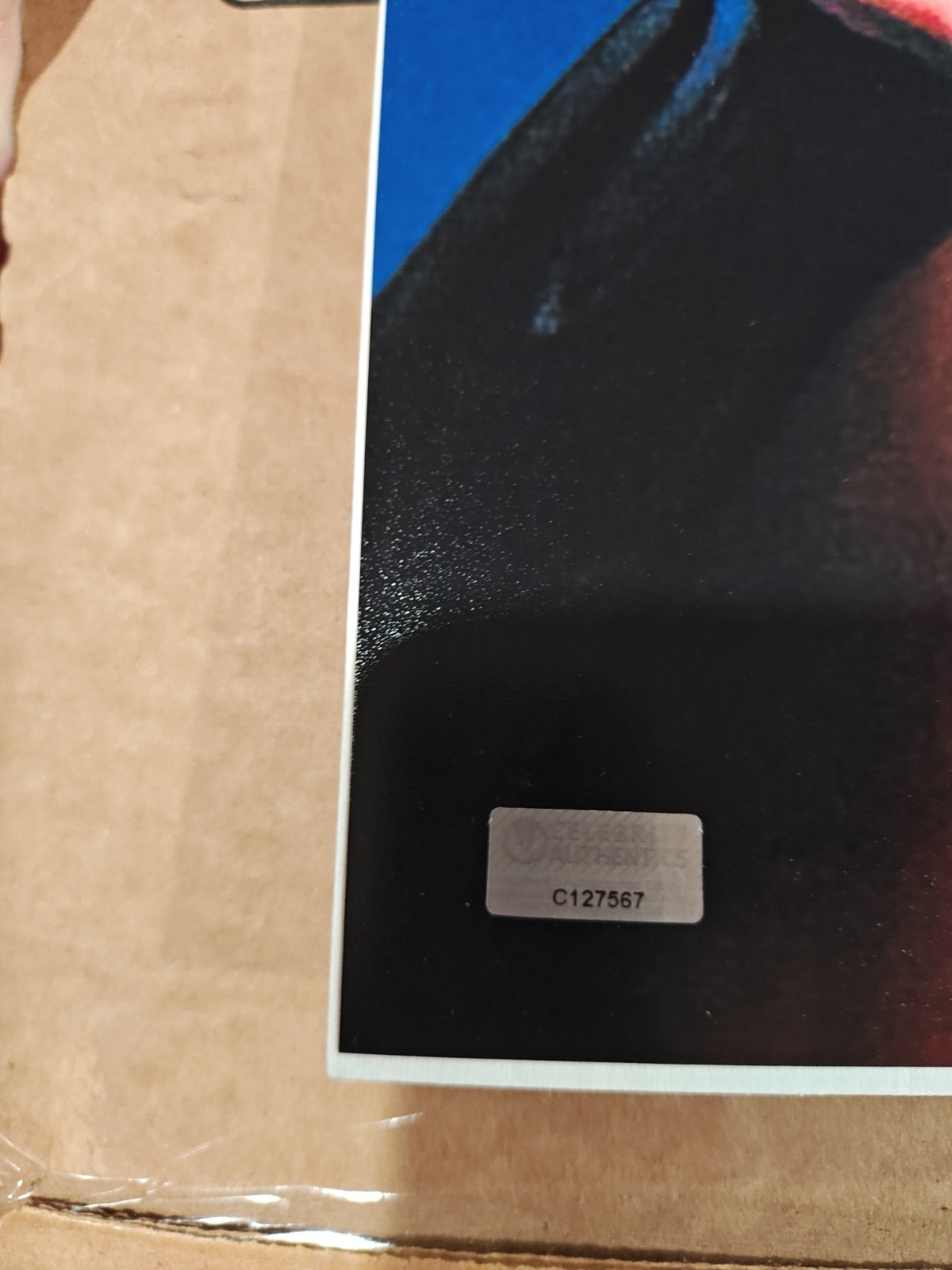 Legend 11×17 Poster Signed Tim Curry Celebrity Authentics COA