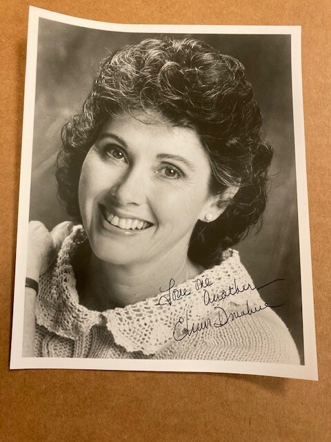 Elinor Donahue Signed & Nicely Inscribed Original 8×10 Lovely Photo with COA