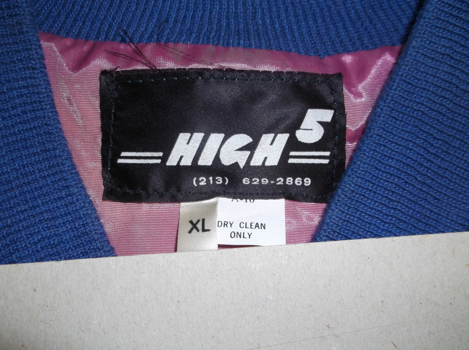 Spiderman 1985 Cannon Films Promo Jacket-Golan/Globus-THIS MOVIE WAS NEVER MADE