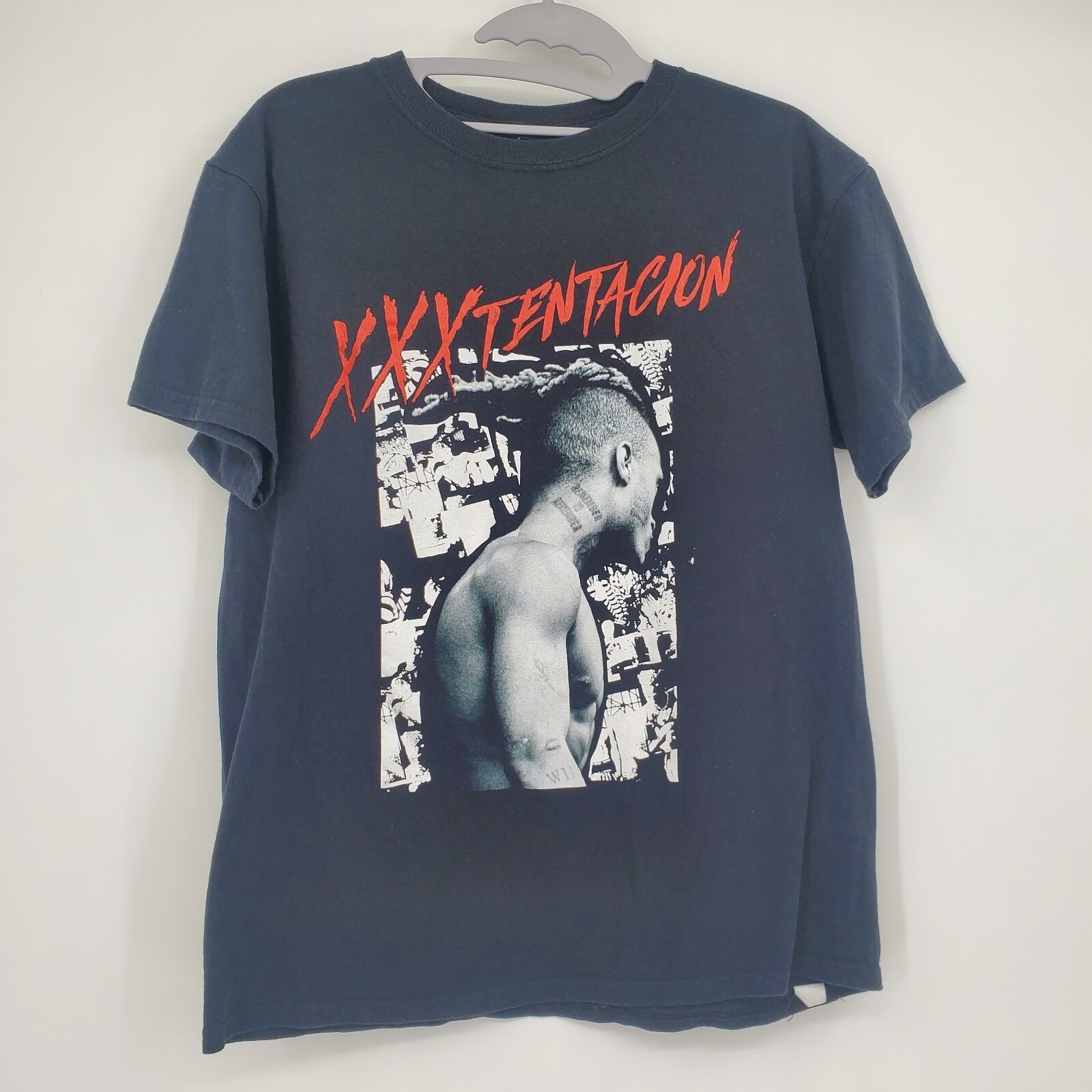 XXXTENTACION Black T-Shirt Unisex Hip Hop Legend Rap Size XS Officially Licensed