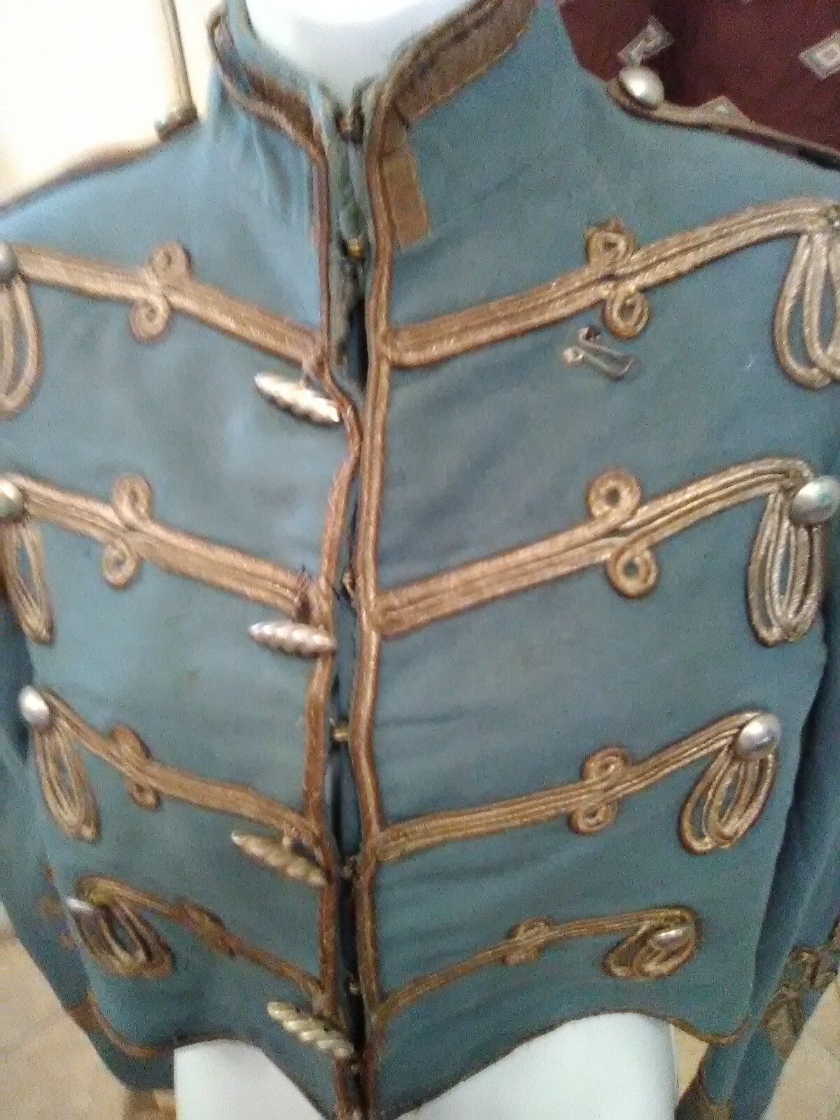 Original Circa 1977 Generation X Punk Rock Jacket Worn By Drummer Mark Laff