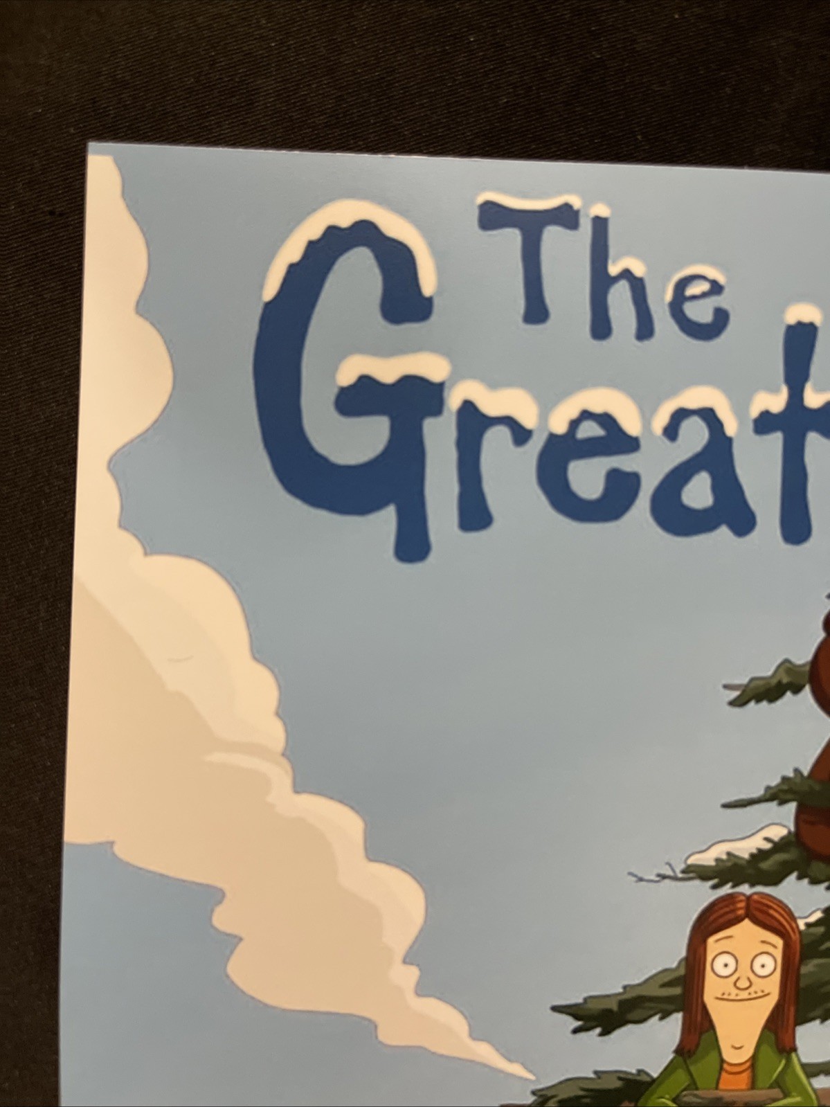 🤩Nick Offerman Signed Autographed 8×10 Photo W/COA “The Great North” As Pics😍