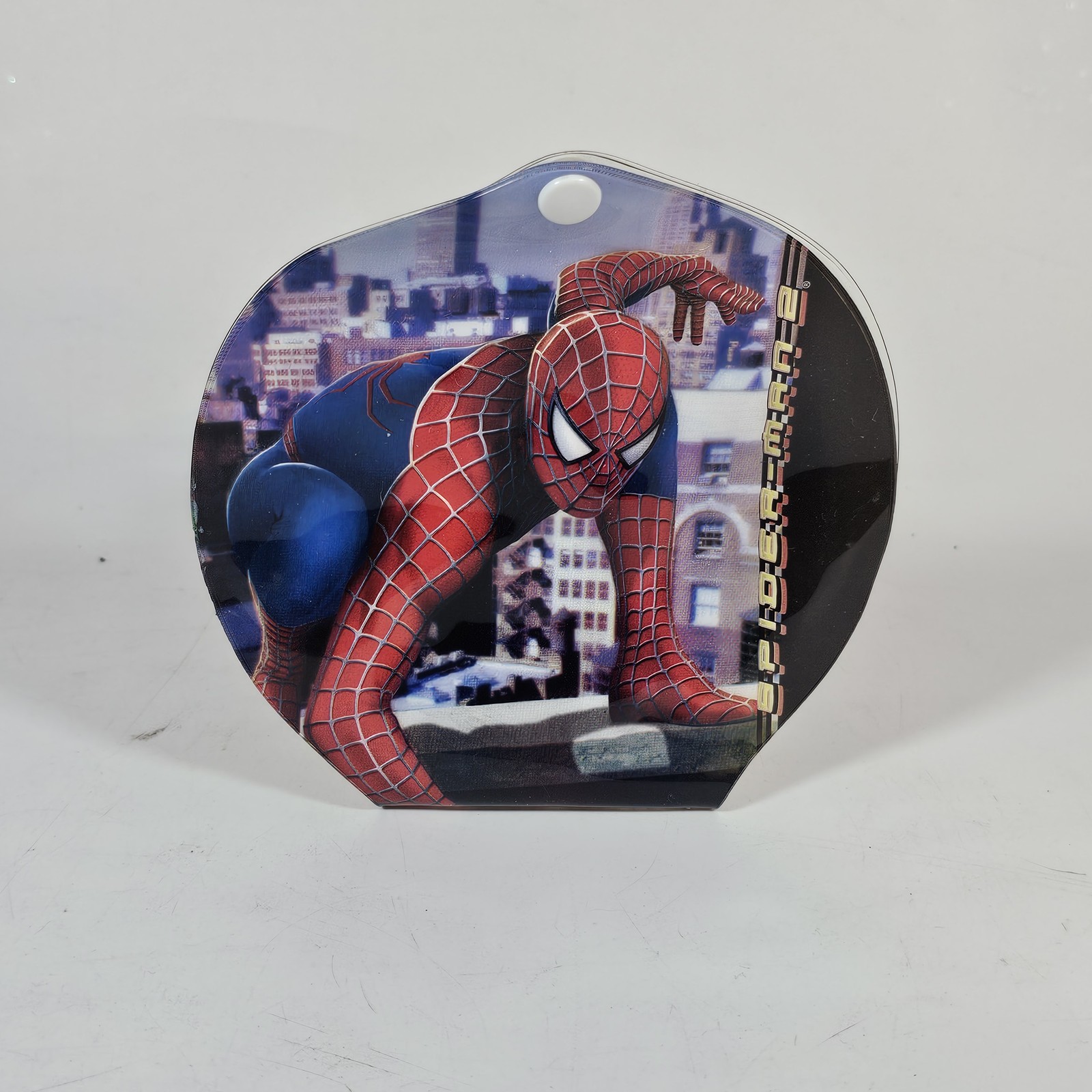 2004 Spider-Man 2 Official Movie Merchandise CD/DVD Storage Case Album Marvel