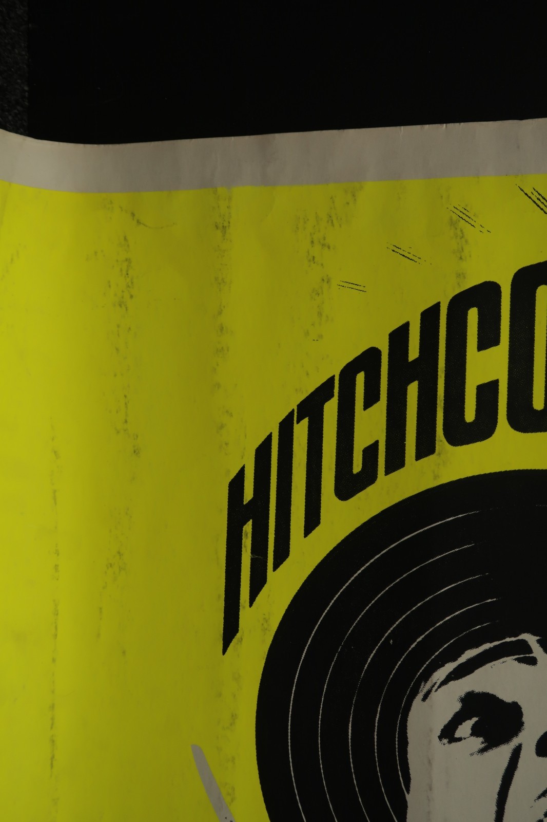 Frenzy Alfred Hitchcock Jon Finch 1972 Poster Banner 24×82 Blacklight NSS 72/196