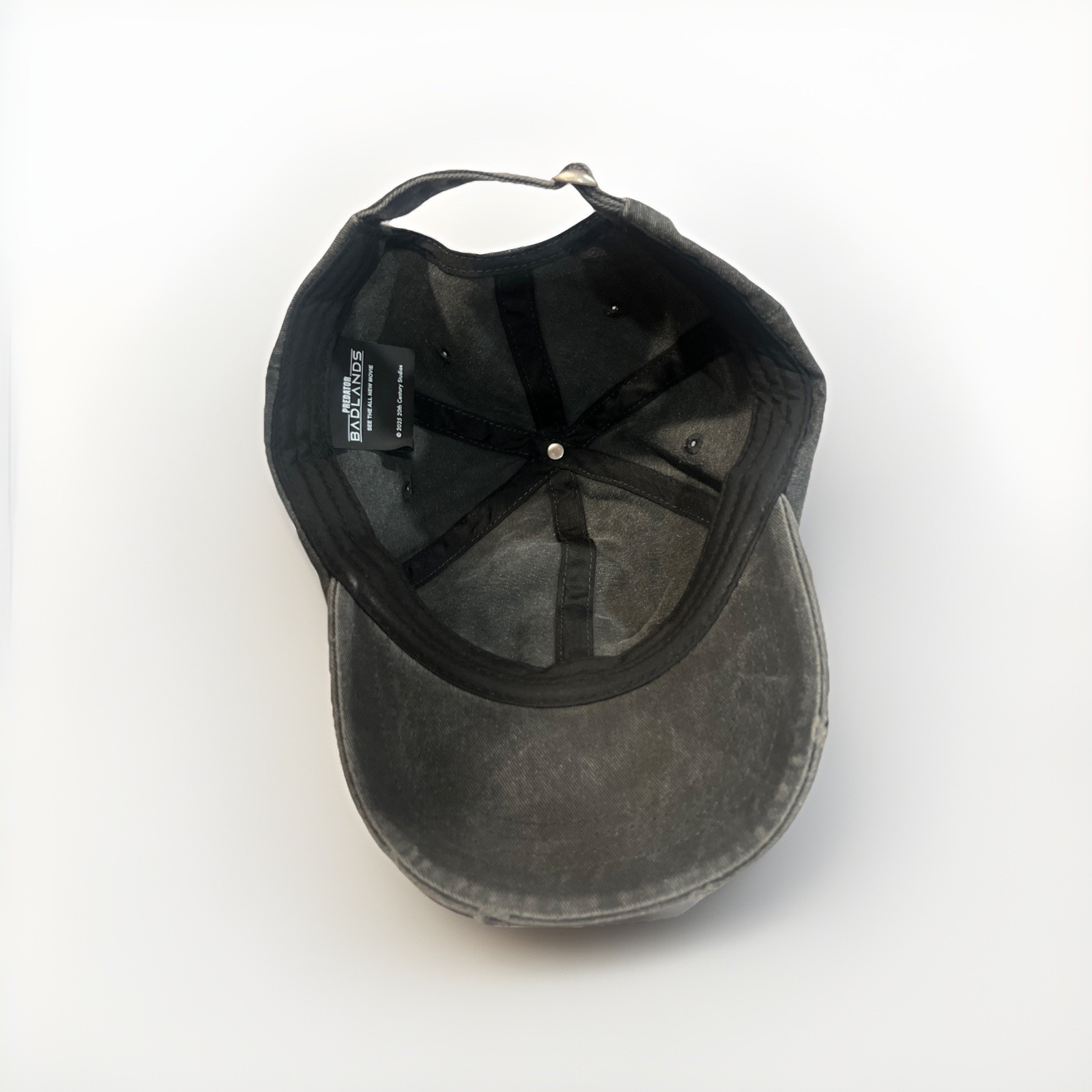 Predator: Badlands – IMAX Screening Promo Cap Grey Adjustable Distressed READ