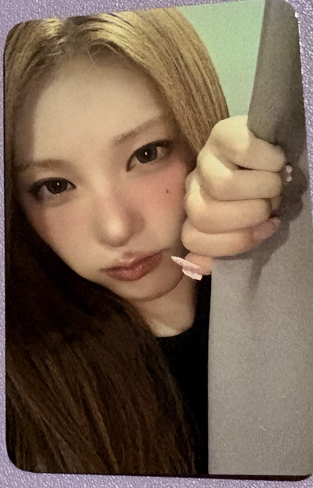 Chaein Purple Kiss I Miss My… Doremi Official Everline POB Photocard
