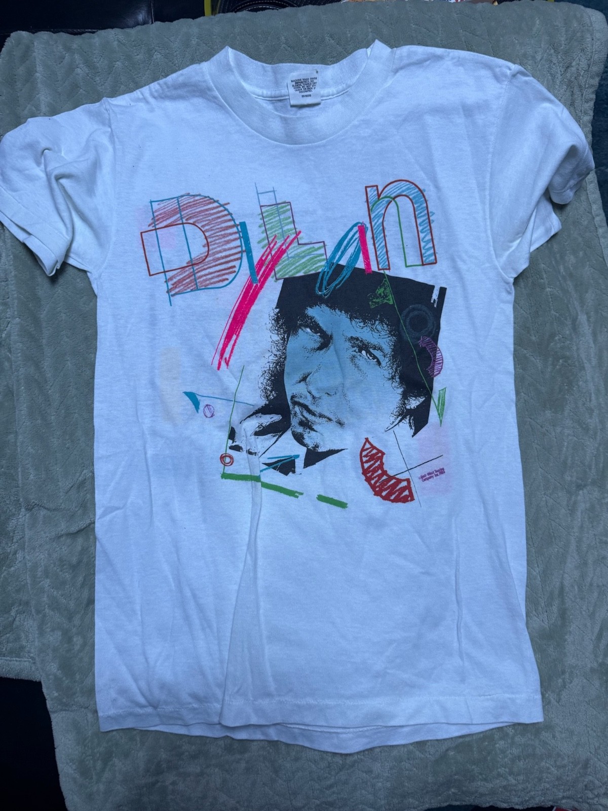 Bob Dylan – The Confession Tour Tom Petty + The Heartbreakers T-shirt – M
