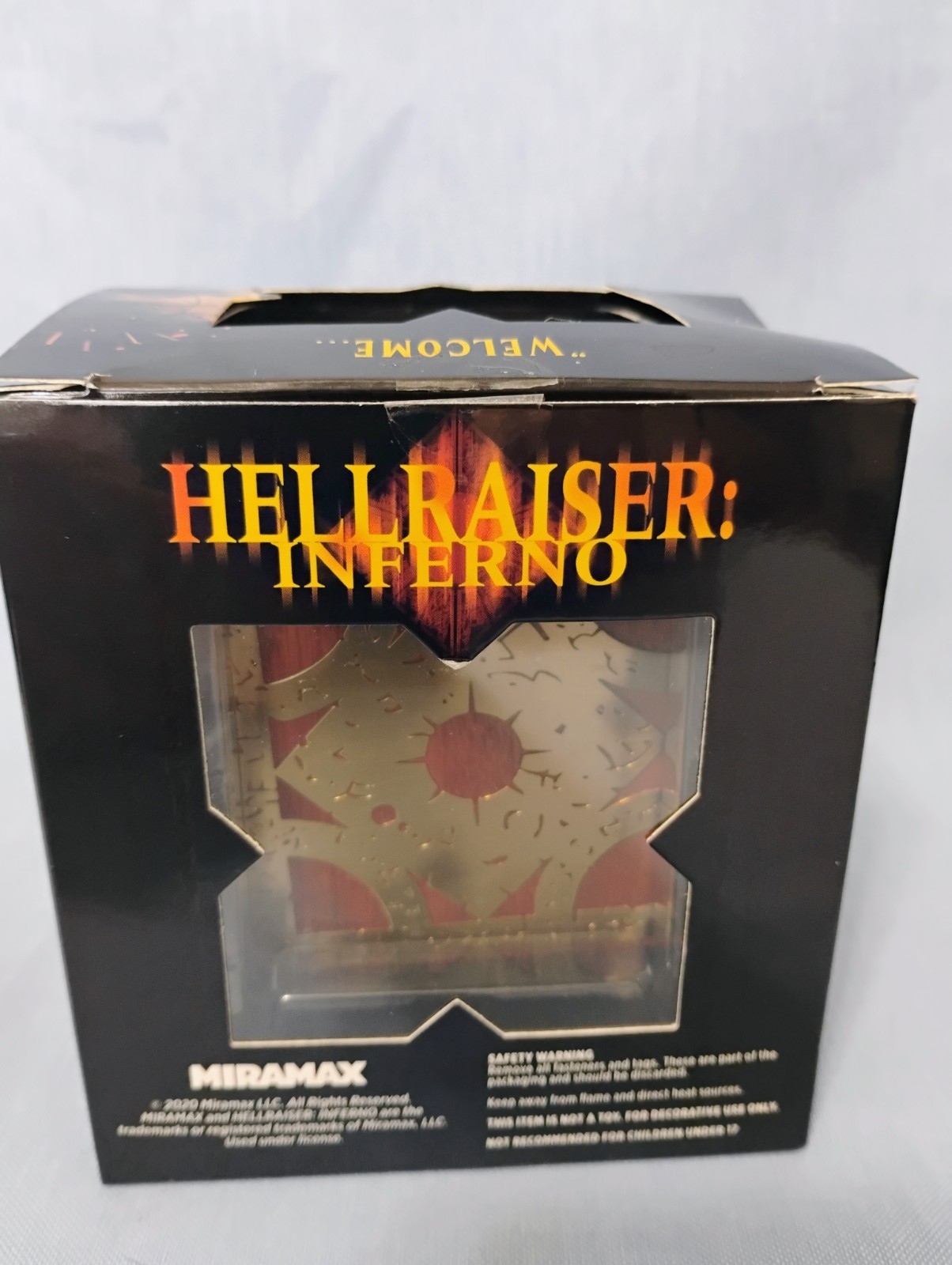 Hellraiser: Inferno- Lament Configuration Replica