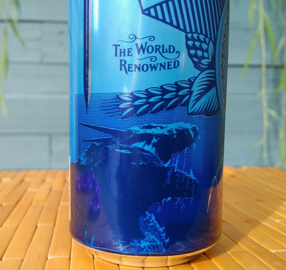 Post Malone Can Bud Light EMPTY Beer Tab Intact Posty Collectible RARE Fortnight