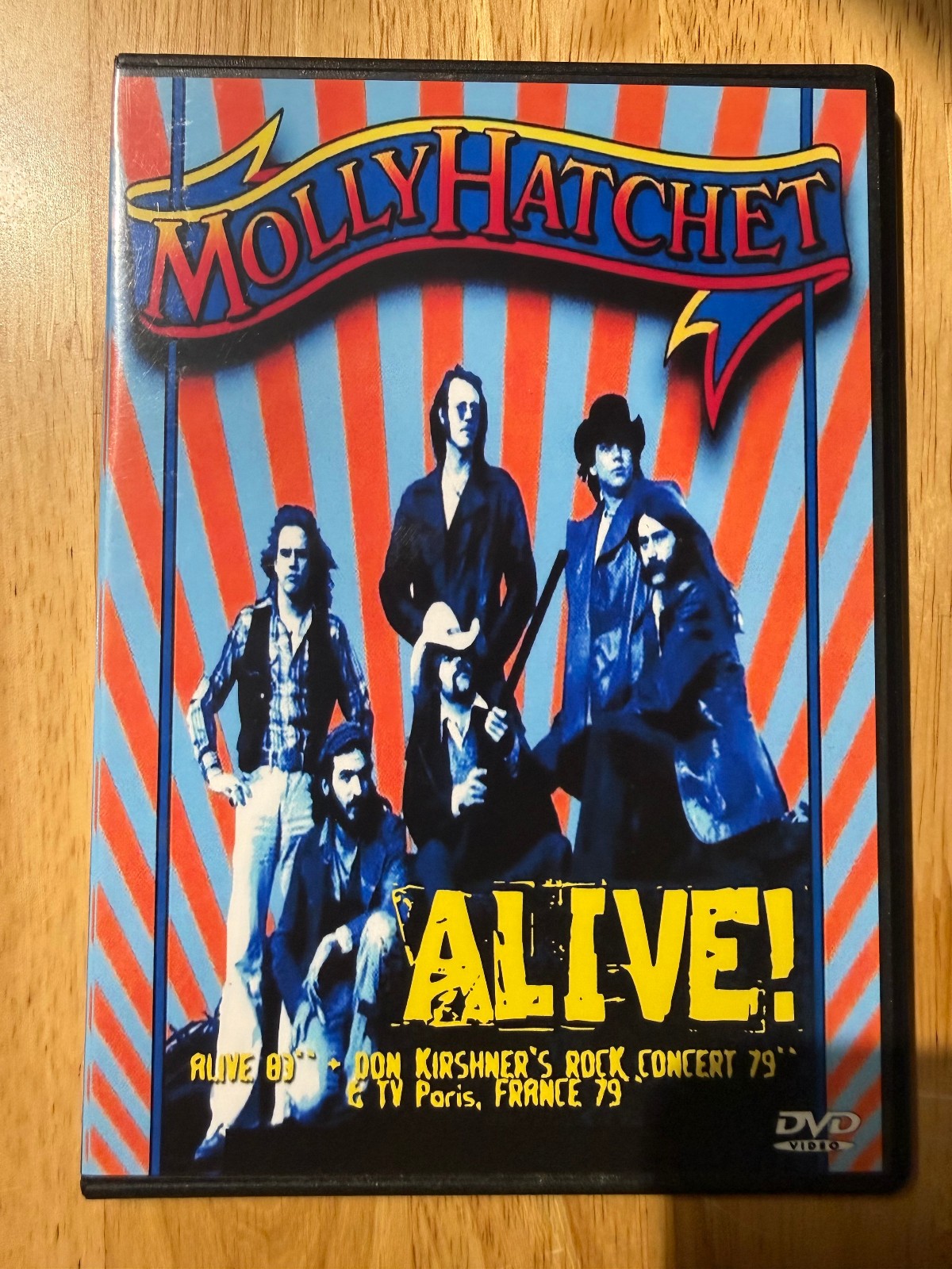 Molly Hatchet – Alive! 1983 Live DVD Steve Holland Duane Roland