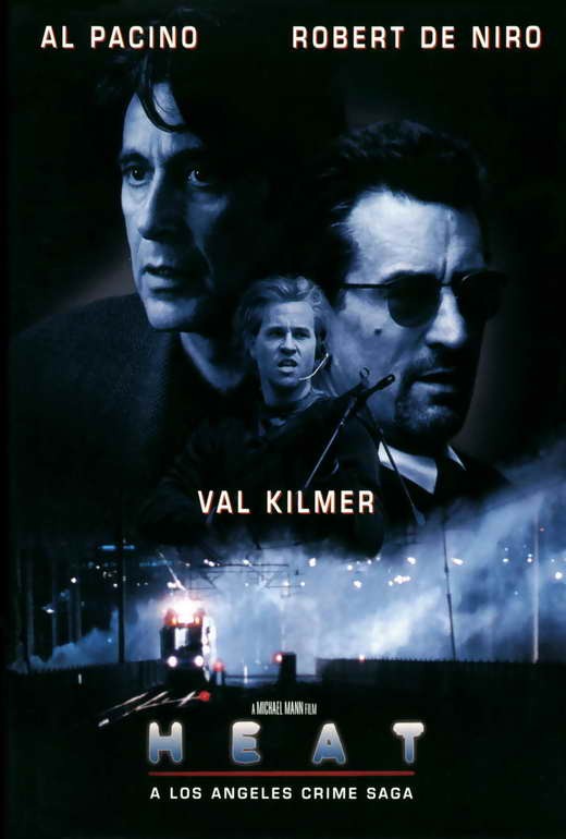27 x 40 Heat Movie Poster