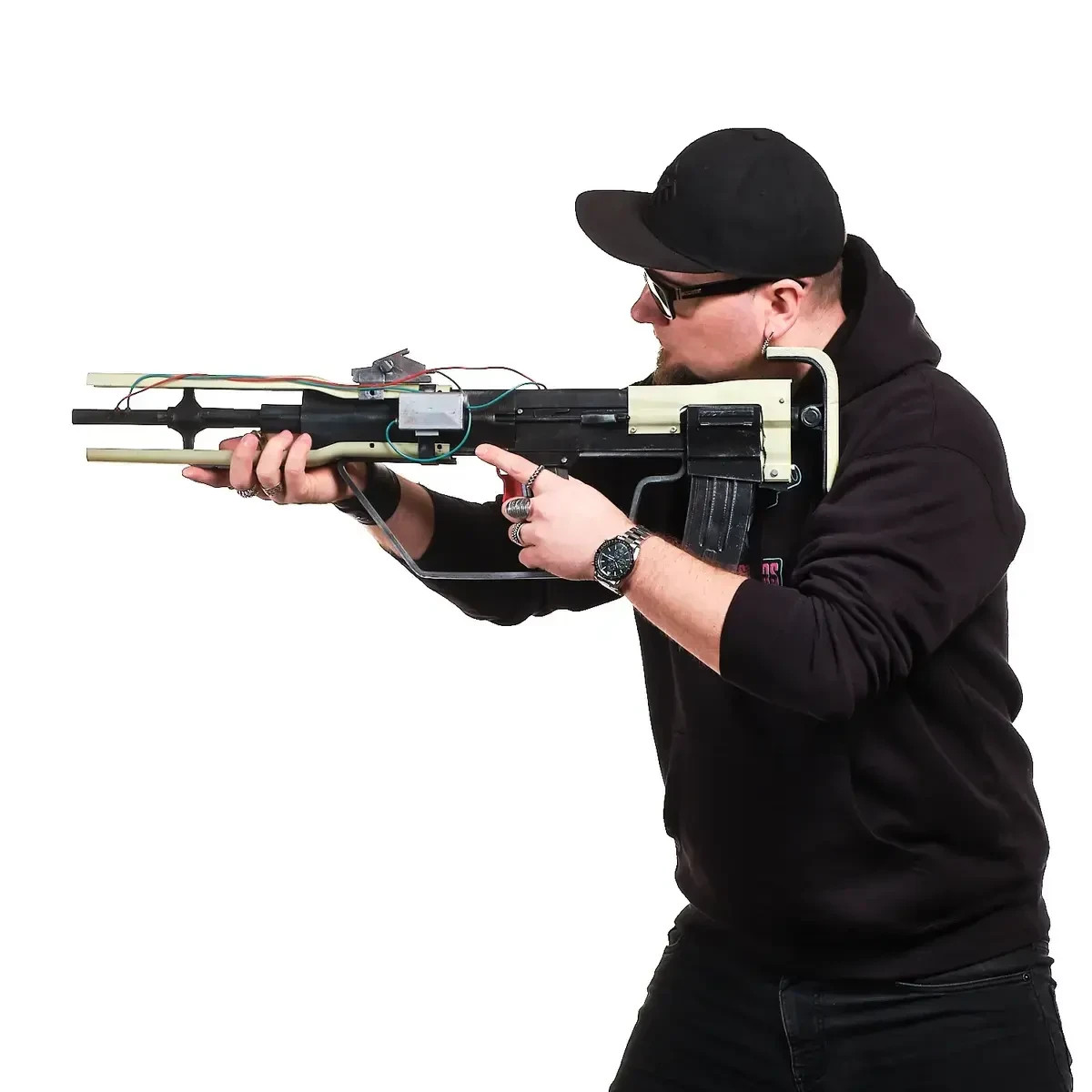 3d printed ARC Raiders Tempest Replica Prop Cosplay