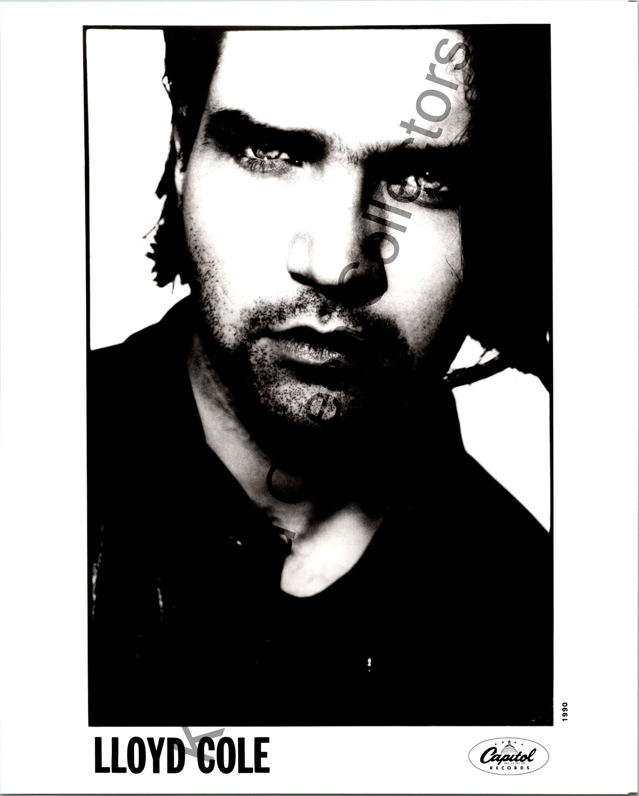Lloyd Cole 1990 Original Vintage Capitol Records Rock Press Photo Publicity