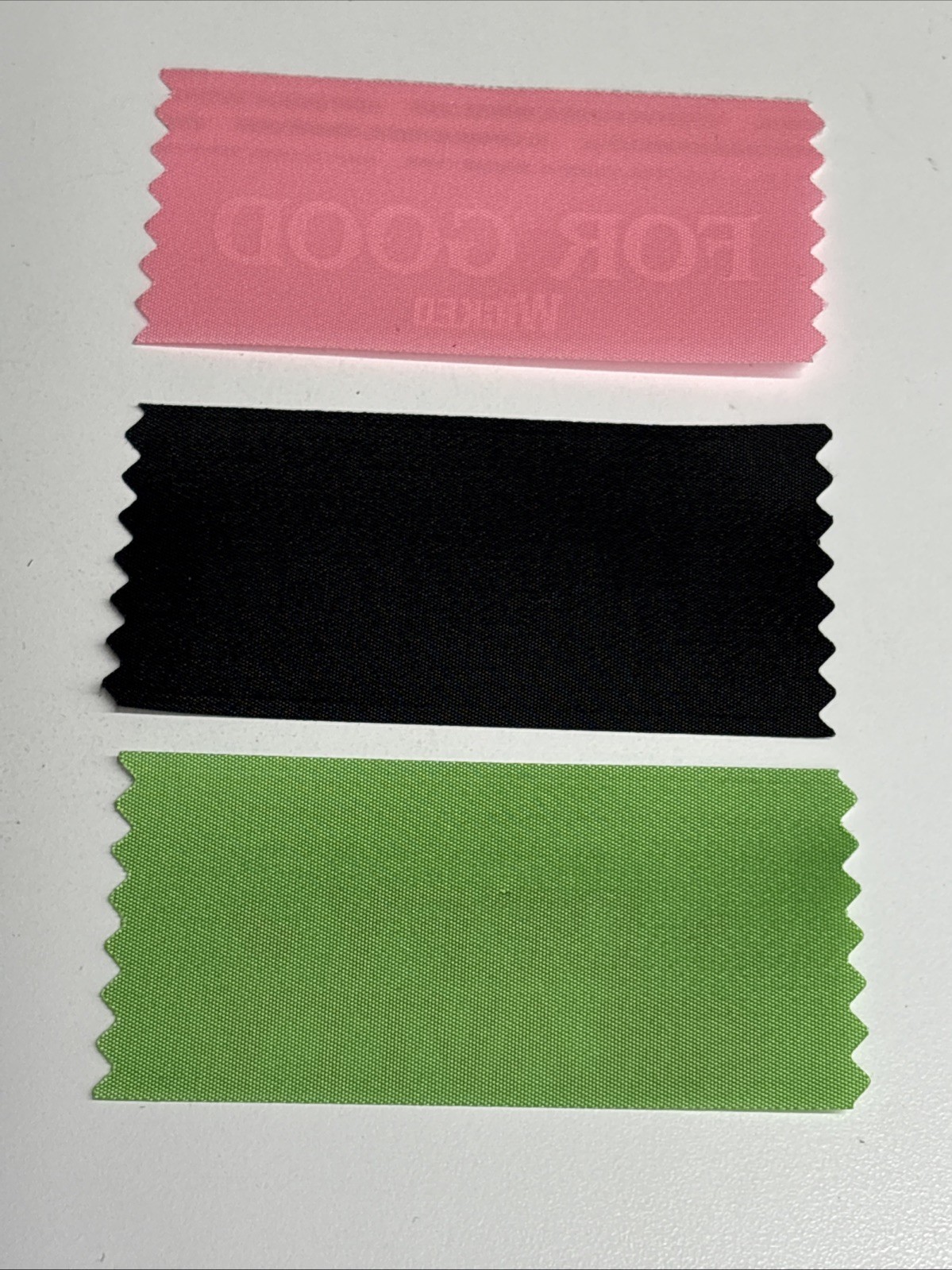 WICKED Broadway CONVENTION RIBBONS Lot Of 3! FOR GOOD, Show Logo, DEFY GRAVITY!