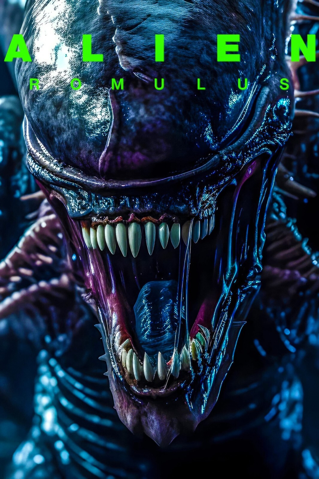 Alien Romulus movie poster (p) – 11 x 17 inches – Alien poster