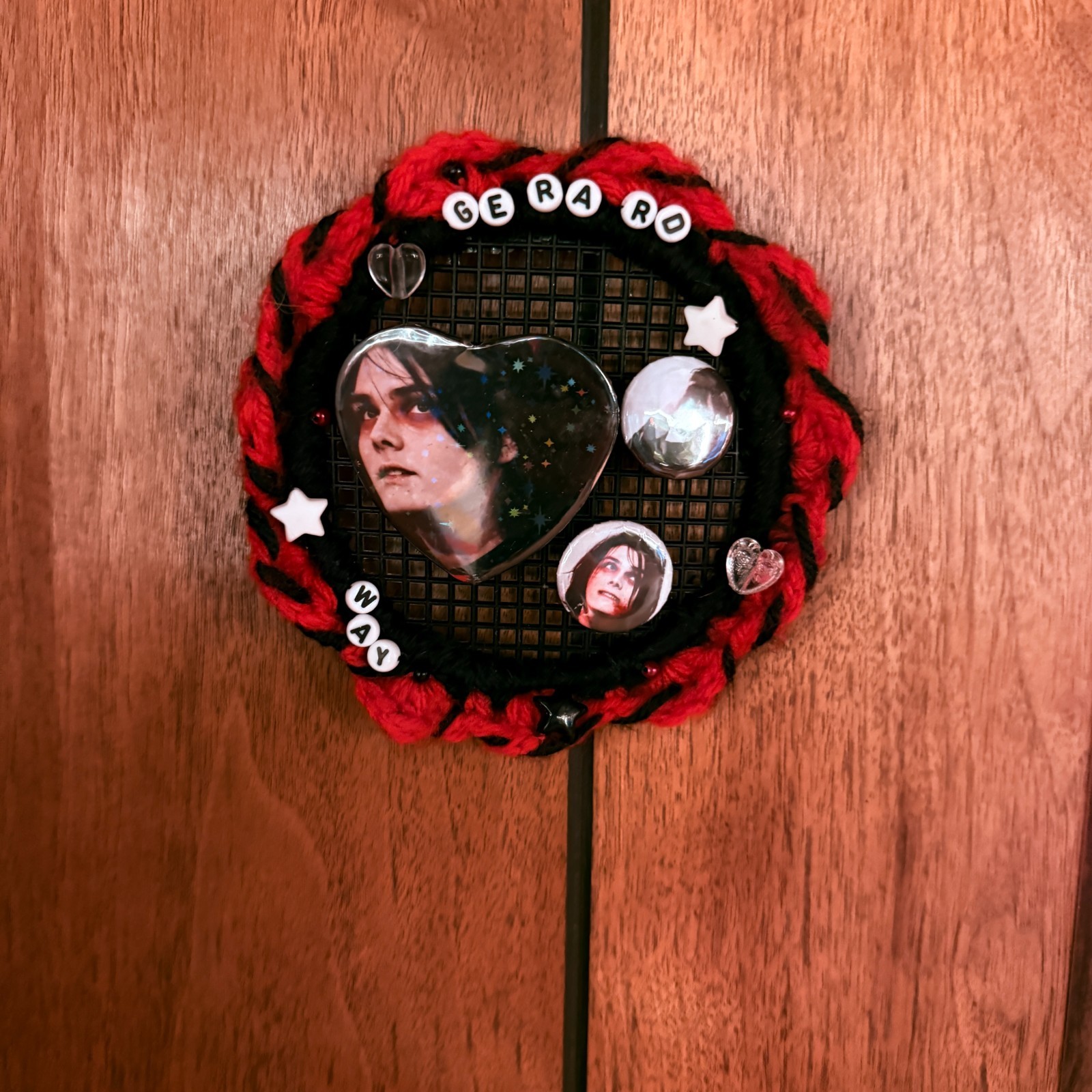 Gerard Way Shrine Display – OOAK Mixed Media Art My Chemical Romance Fan Collect
