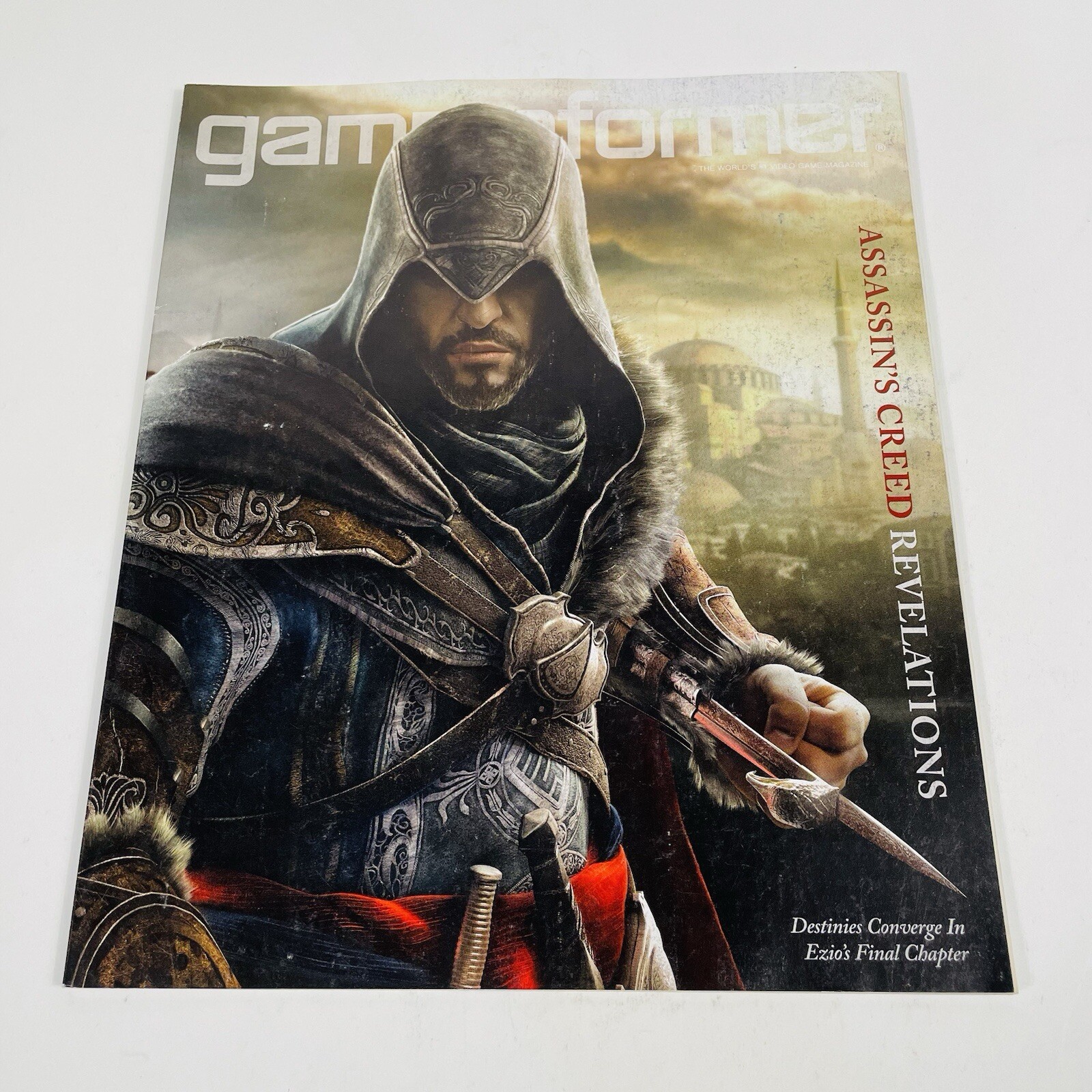 game informer magazine 218 June 2011 Assassin’s Creed Revelations Cover