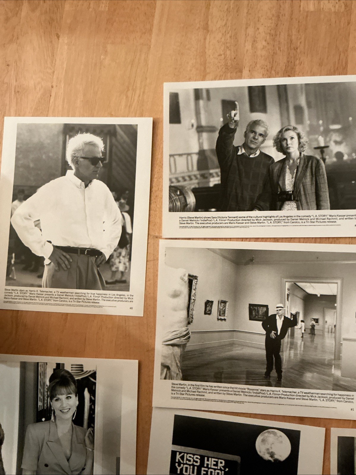 1991 Movie,LA Story,Steve Martin,original Studio Press Kit,Tri-Star Pics.