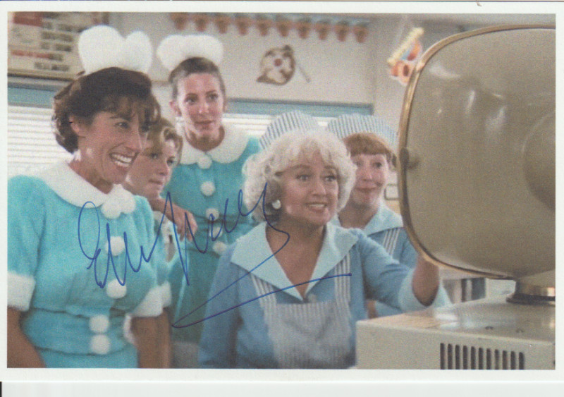 Ellen Travolta Hand Signed Autograph 4X6 Grease