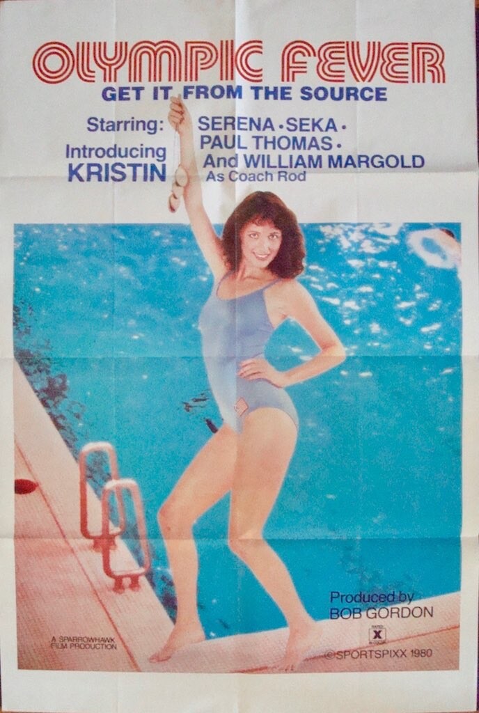 OLYMPIC FEVER one sheet movie poster 27×41 SEXPLOITATION RON JEREMY 1980
