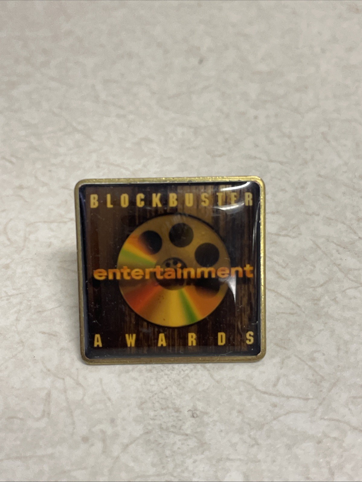 Rare 1999 Blockbuster Movies Music Entertainment Awards Promo Lapel Pin