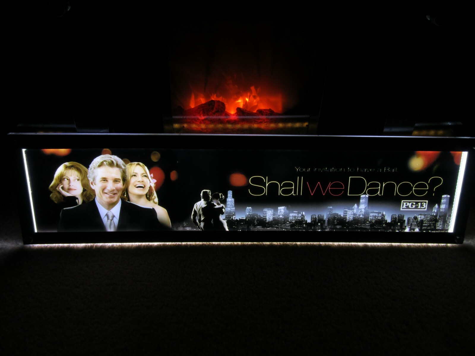 SHALL WE DANCE? [2004] 5×25 [LARGE] D/S [ORIGINAL] MOVIE THEATER POSTER [MYLAR]