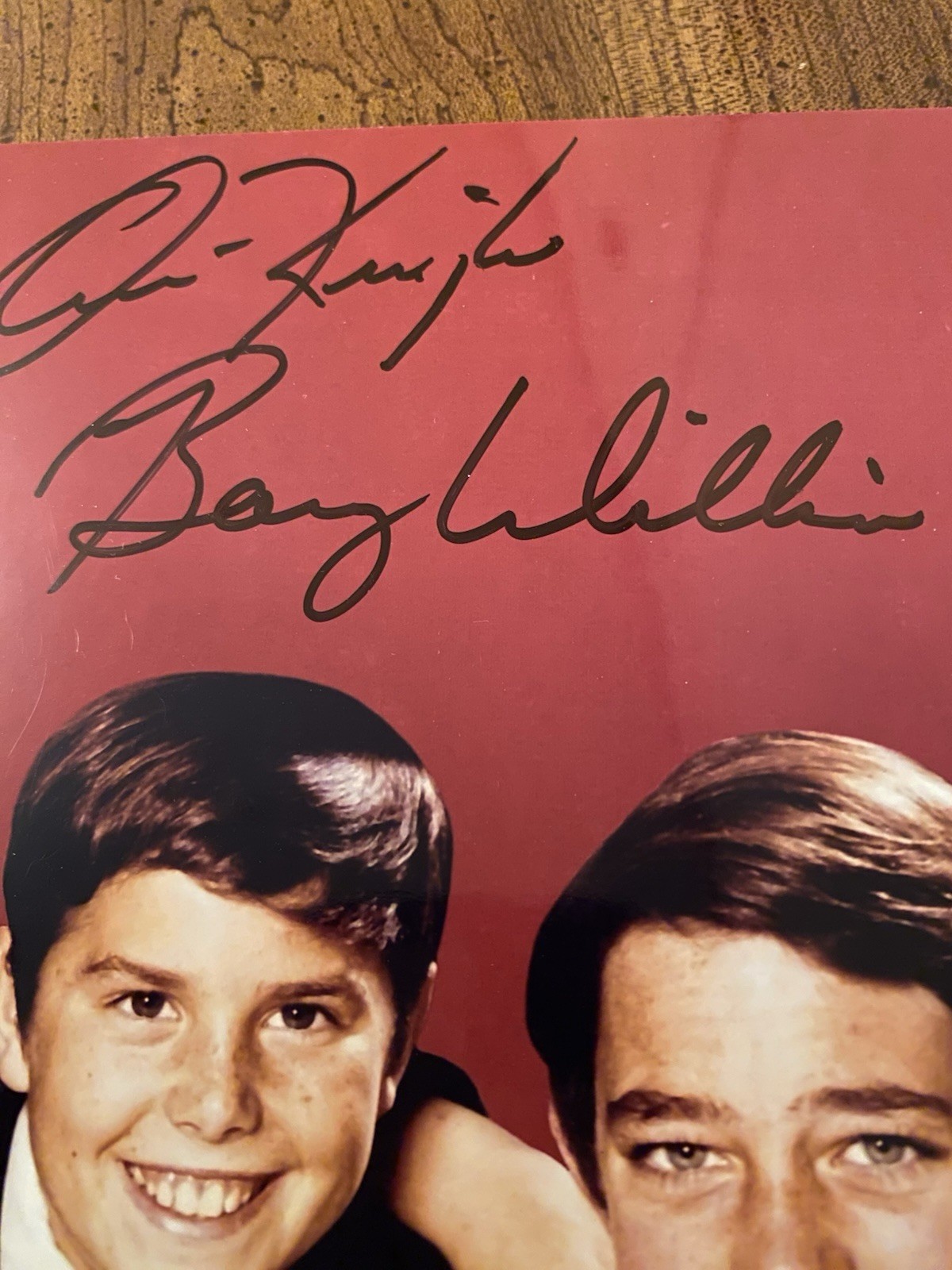 The Brady Bunch Cast Signed Autographed Photo By 4 With COA Barry Williams Etc.