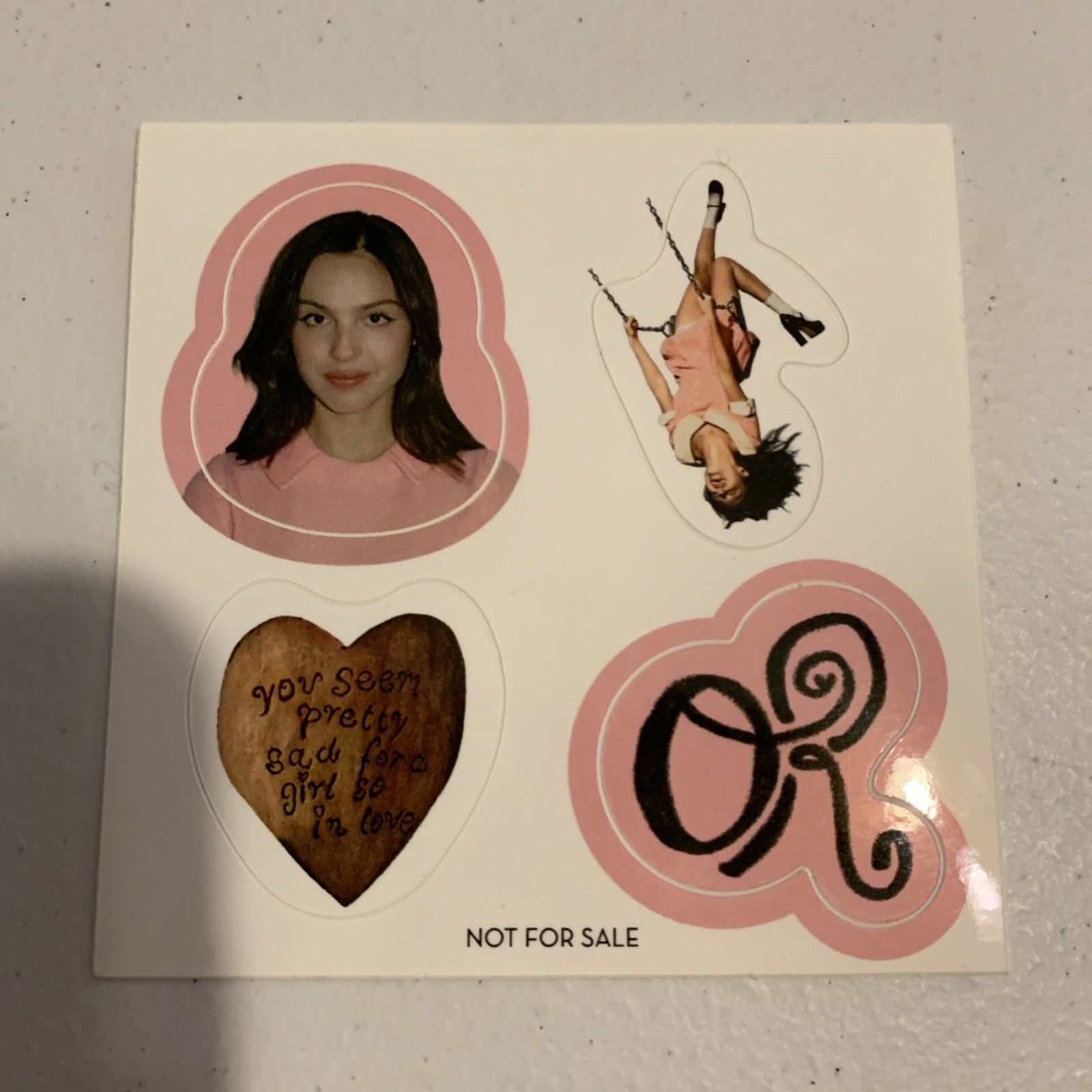 Olivia Rodrigo Album Listening Party Stickers Listening Party Exclusive 2026