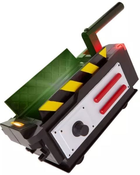 GHOSTBUSTERS REPLICA PROTON PACK/GHOST TRAP/ECTO GOGGLES/WALKIE/PKE METER PROPS