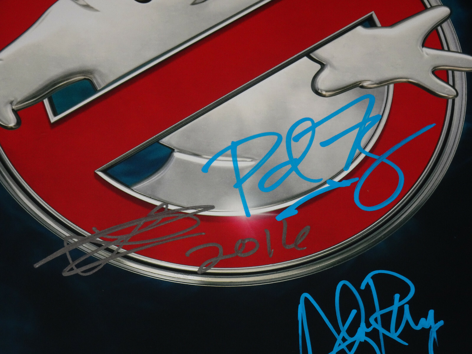 GHOSTBUSTERS 2016 CAST SIGNED X4 AUTOGRAPHED 12X18 PHOTO POSTER PAUL FEIG JONES