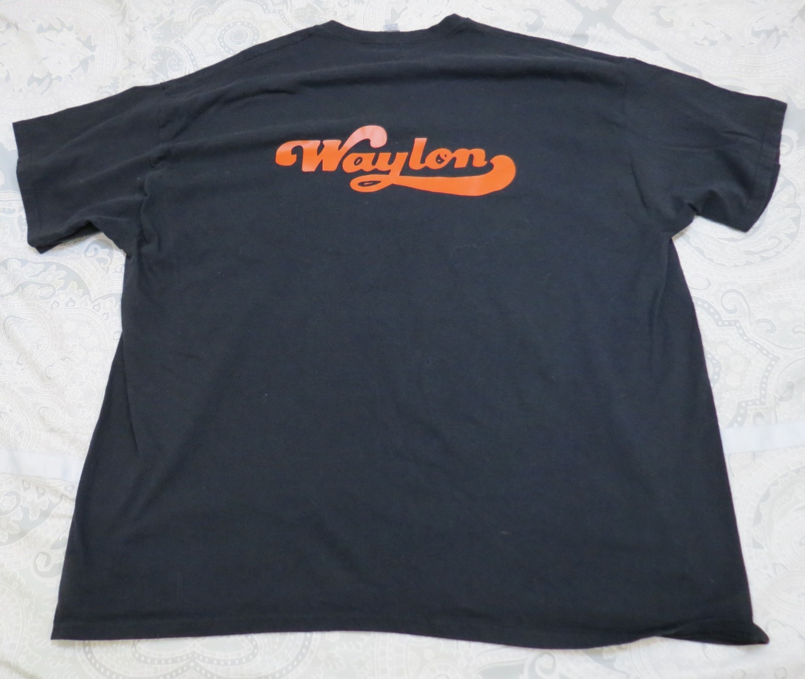 ☆ EXCELLENT Waylon JENNINGS Logo Shirt Sz XXL 2XL Official GILDAN ULTRA COTTON